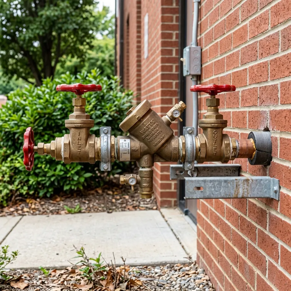 Backflow Prevention Plumber in Lumpkin, GA